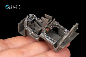 Quinta Studio QD48451 Buccaneer S.2B late 3D-Printed coloured Interior on decal paper (Airfix) 1/48 – Bild 6