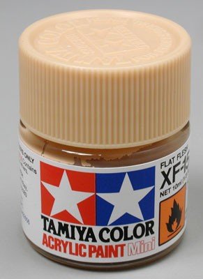 Tamiya XF15 Flat Flesh (81715) Acrylic paint 10ml – immagine 2
