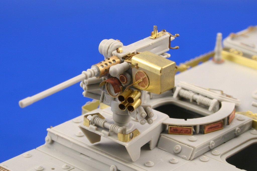 Eduard 35991 M-1126 Mounted rack and belts 1/35 Trumpeter – immagine 11