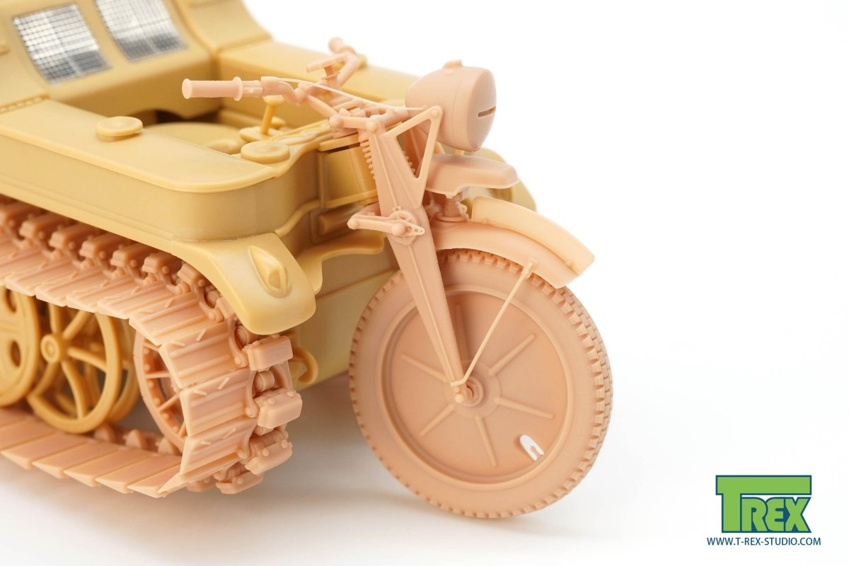 T-Rex Studio TR35098 Kettenkaraftrad Front Fork 1/35 – imagen 4