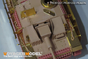 Voyager Model PE351222 WWII German StuG III Ausf.G Fenders (For RFM 5073) 1/35 – Bild 5