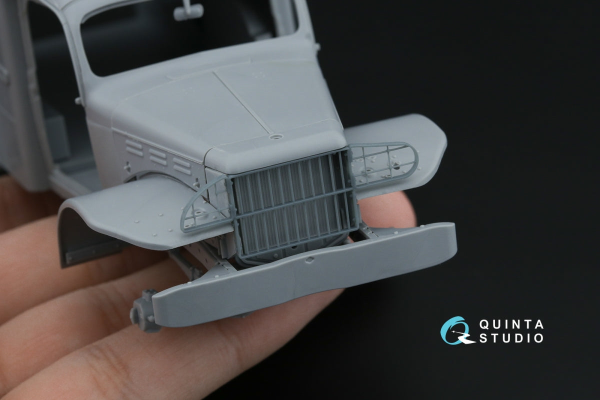 Quinta Studio QT35010 Dodge WC-54 front grille (Zvezda) 1/35 – imagen 9