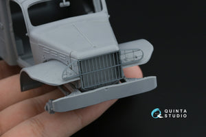Quinta Studio QT35010 Dodge WC-54 front grille (Zvezda) 1/35 – imagen 9