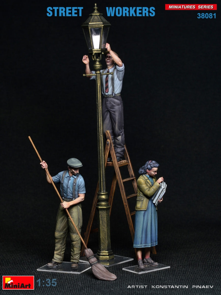 MiniArt 38081 STREET WORKERS 1/35 – imagen 11