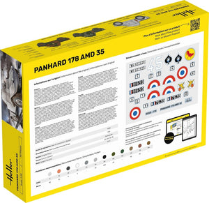 Heller 35325 Panhard 178 Starter Kit 1/35 – Bild 4