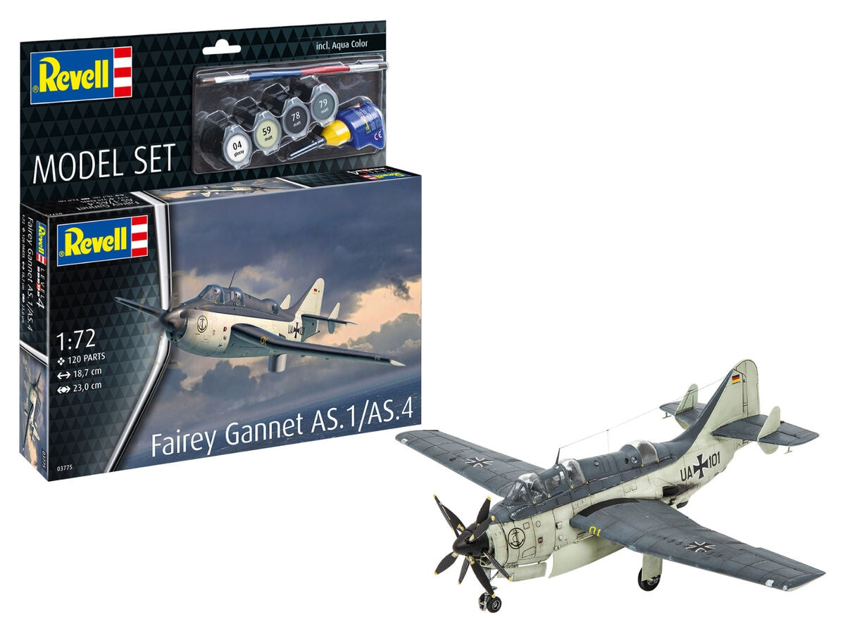 Revell 63775 Fairey Fou de Bassan AS.1/AS.4 1/72