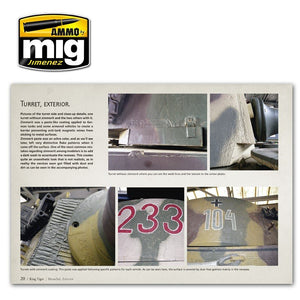 AMMO of Mig Jimenez 6022 KING TIGER - VISUAL MODELERS GUIDE (English) – image 7