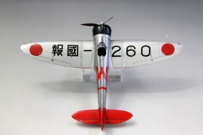Fine Molds FB22 IJN A5M4 Soryu fighter group (Type 96 Claude) 1/48 – Bild 14