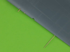 Master AM-48-168 F4F-3 Wildcat EARLY (pre-war) - Browning .50 MGs with oblong radiator holes and early pitot tube 1/48 – image 7