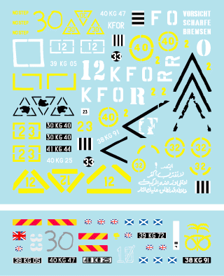 Star Decals 35-C1098 Op. Telic 3 1/35 – immagine 3
