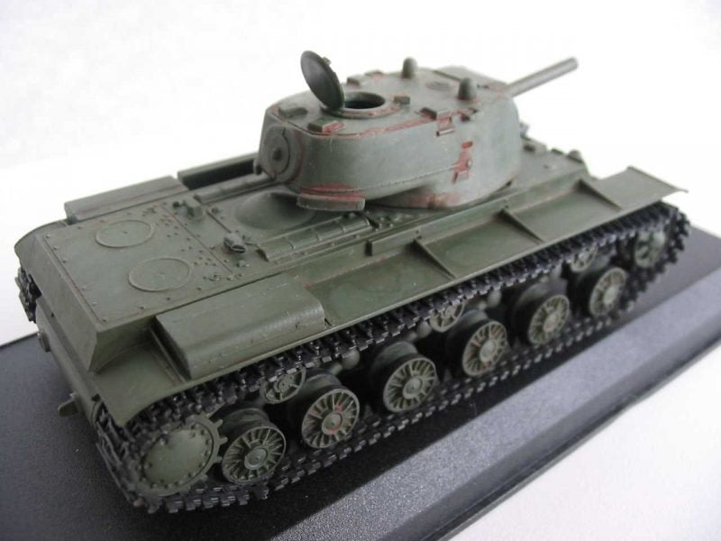 PST 72034 KV-9 Heavy tank 1/72 – immagine 5