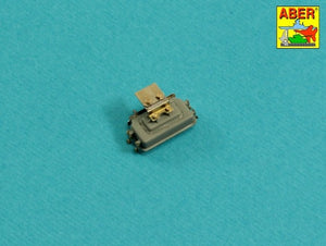 Aber 16202 German Accessories for Horn, Notek, Front, Tail Convoy Lights 1/16 – zdjęcie 7