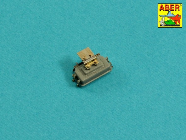 Aber 16202 German Accessories for Horn, Notek, Front, Tail Convoy Lights 1/16 – zdjęcie 7