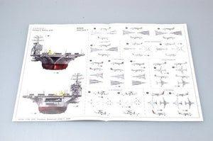 Trumpeter 05754 USS Theodore Roosevelt CVN-71 2006 1/700 – Bild 3