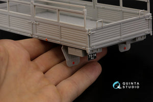 Quinta Studio QD35074 KAMAZ 4310 3D-Printed &amp;amp; coloured Interior on decal paper (Trumpeter) 1/35 – Bild 9