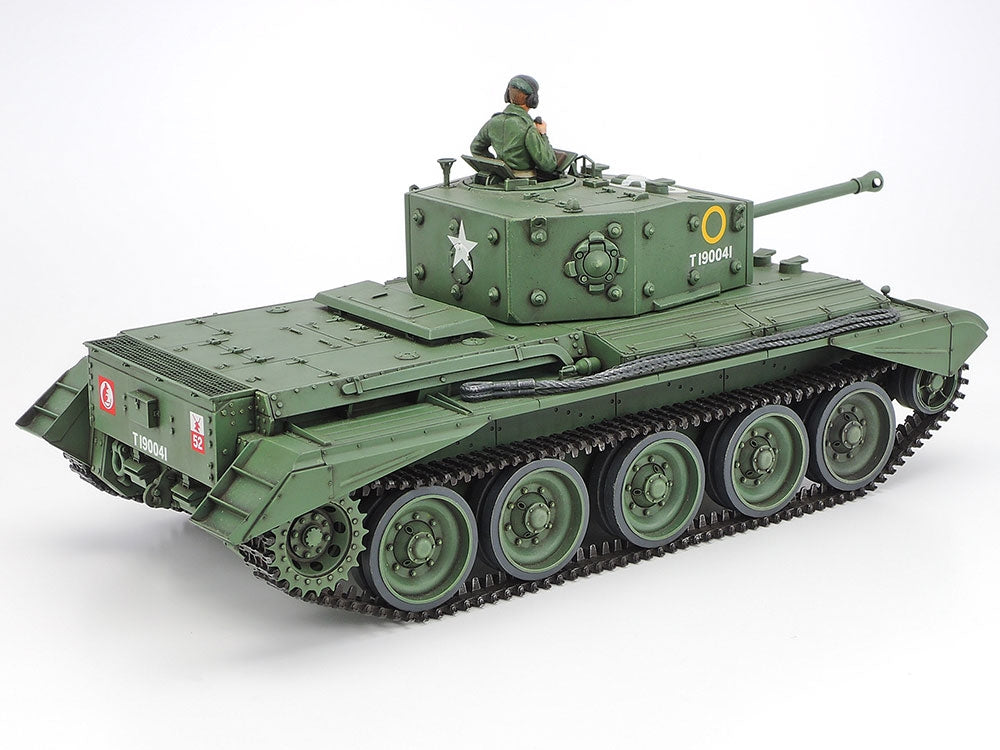 Tamiya 35221 Cromwell Mk.IV British Cruiser Tank Mk.VIII, A27M 1/35 – immagine 3