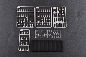 Trumpeter 05784 USS California BB44 Battleship 1945 1/700 – zdjęcie 9