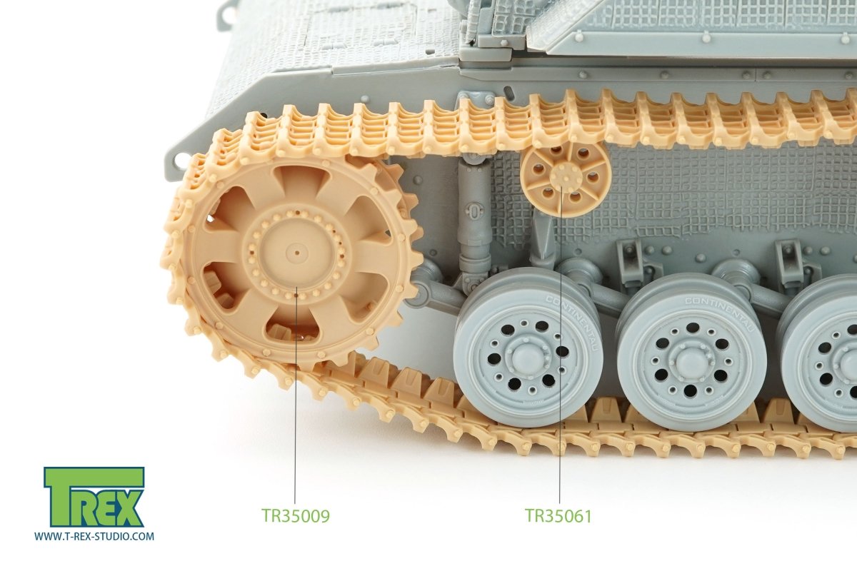T-Rex Studio TR85026 PzKpfw.III/IV Tracks Type 6b 1/35 – Bild 3
