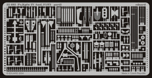 Eduard 35692 Pz. IV Ausf. F1/ F2 1/35 Italeri – immagine 2