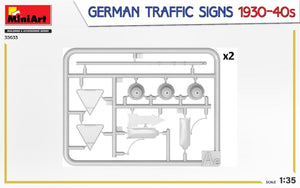 MiniArt 35633 SIGNAUX DE SIGNALISATION ALLEMAND ANNÉES 1930-40 1/35 – image 5