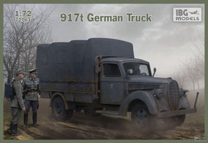 IBG 72061 917t German Truck 1/72