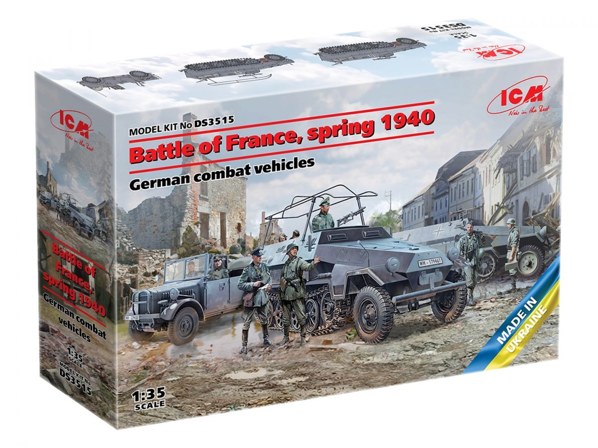 ICM DS3515 Battle of France, spring 1940 1/35 – Bild 2