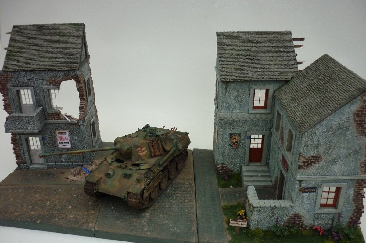 RT-Diorama 35165 Socle de diorama : « Village français » 1/35 – image 3