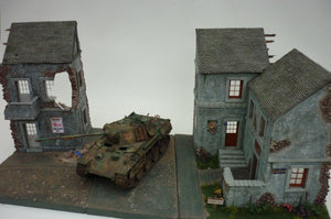 RT-Diorama 35165 Socle de diorama : « Village français » 1/35 – image 3
