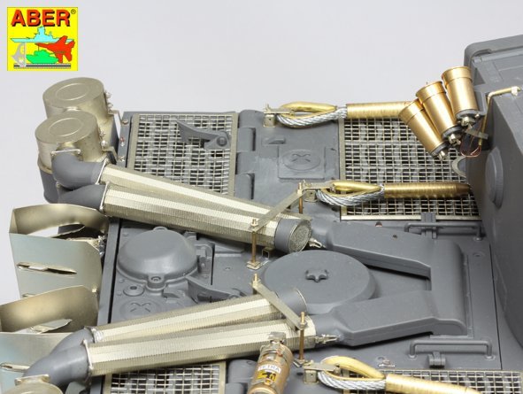 Aber 16K02 Pz.Kpfw. VI Ausf.E (Sd.Kfz.181) Tiger I – s.PzAbt. 501 in Tunisia 1/16 – zdjęcie 12