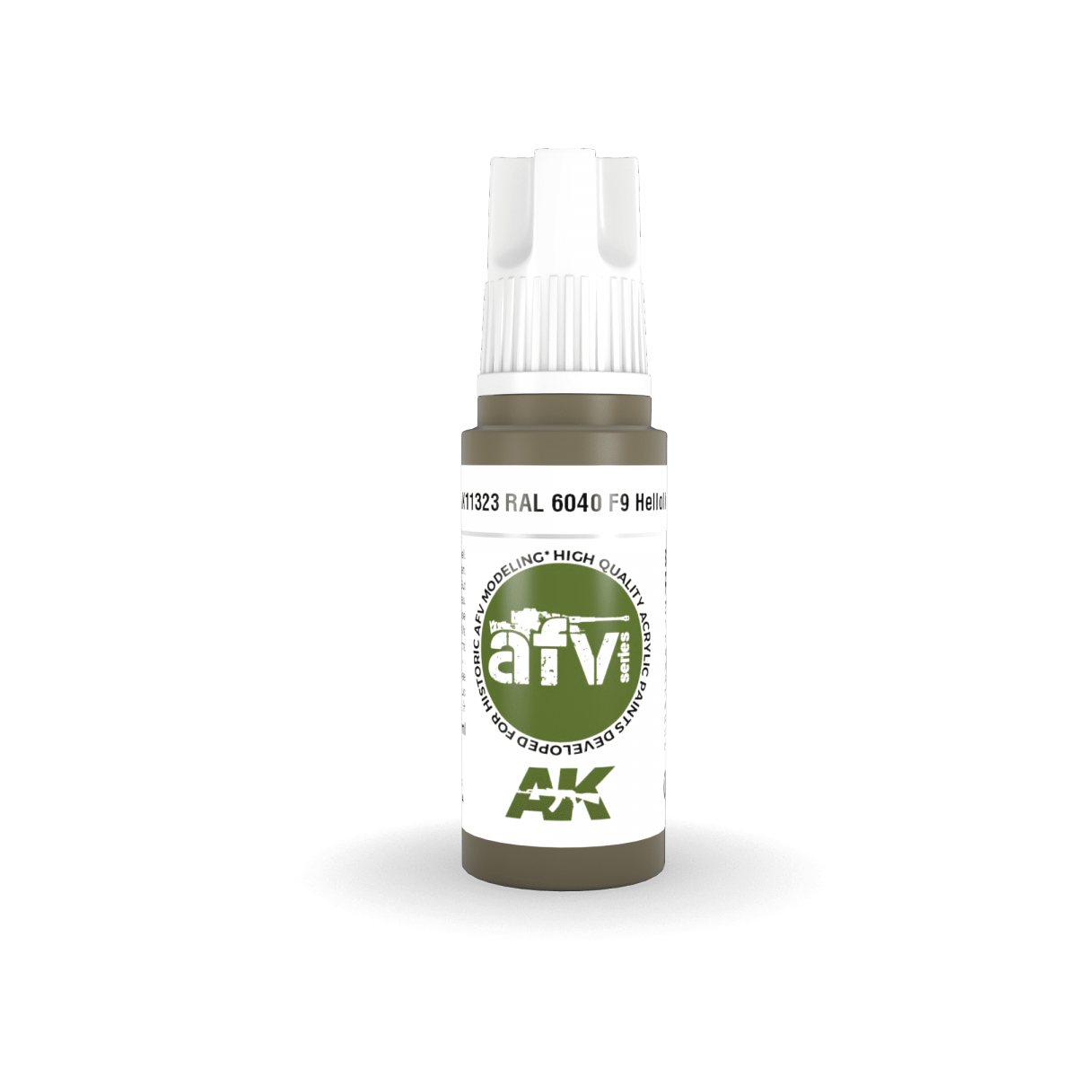 AK Interactive AK11323 RAL 6040 F9 Helloliv 17ml – image 2