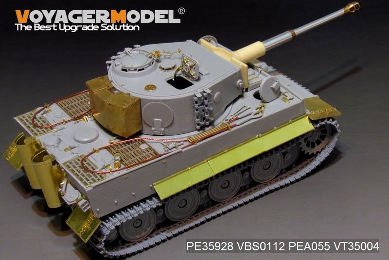 Voyager Model PE35928 WWII German Tiger I Late Production For TRUMPETER 09540 1/35 – Bild 10
