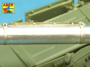 Aber 35L-145 125mm 2A46M-5 Barrel for Russian Tank T-90 T-90A 1/35 – immagine 13