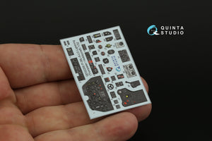 Quinta Studio QD32200 P-38L-5-LO Lightning 3D-Printed &amp;amp; coloured Interior on decal paper (Trumpeter/Hobbycraft) 1/32 – imagen 12
