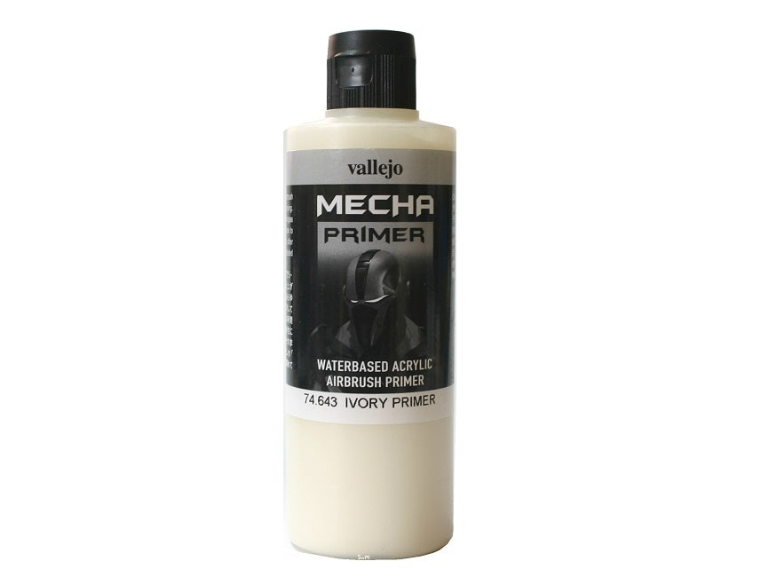 Base pour le teint Vallejo 74643 Mecha Ivory 200 ml