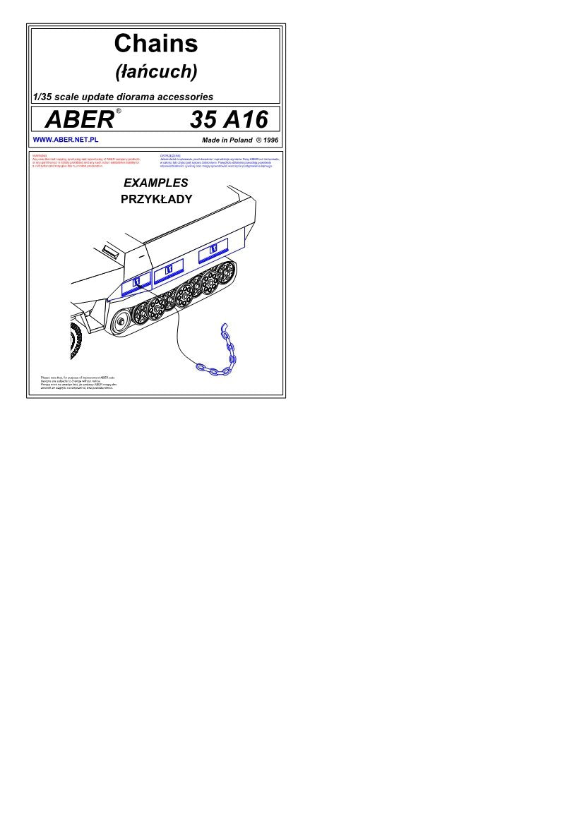 Aber 35A016 Chains (1/35) – image 4