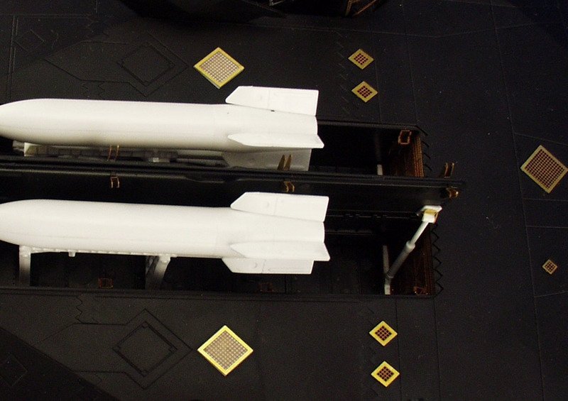 Eduard 49286 F-117A 1/48 Tamiya – imagen 13