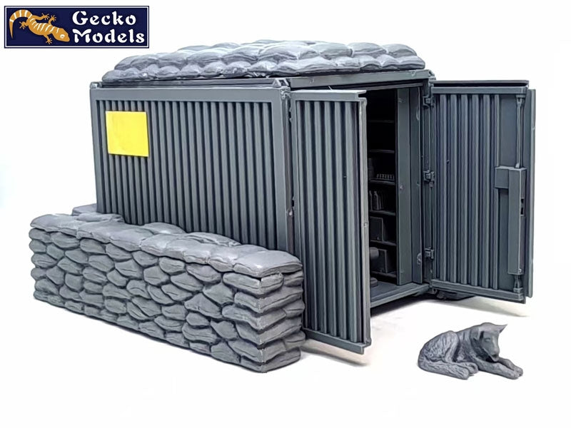 Gecko Models 35GM0118 Mini Shop in US Military Base (Vietnam War Era) 1/35 – Bild 3