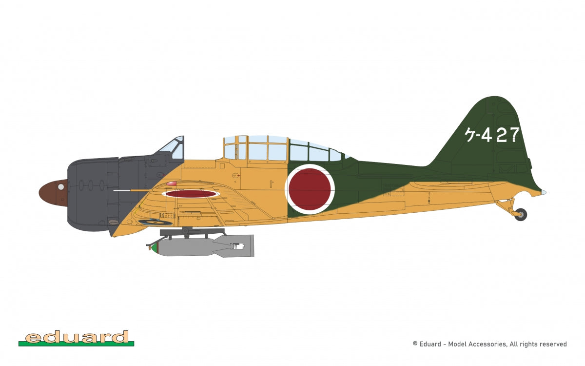 Eduard 82218 A6M2-K Profipack 1/48 – image 6