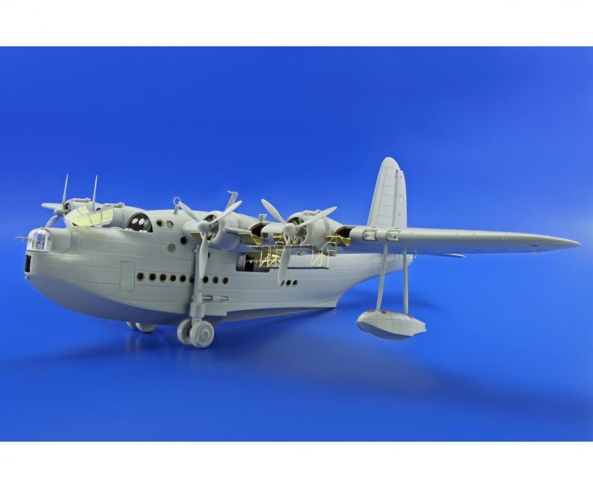Eduard 72553 Sunderland Mk. I exterior 1/72 ITALERI – immagine 4