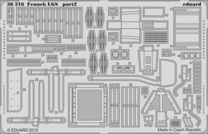 Eduard 36316 Fennek LGS TRUMPETER 1/35 – imagen 2