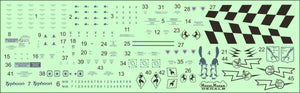 ModelMaker Decals D48144 Apennine Eurofighters Part 4 1/48 – Bild 3