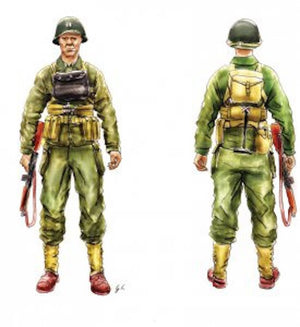 Italeri 6522 U.S. Infantry On Board 1/35 – imagen 3