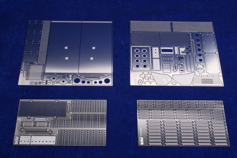 KA Models KE-12001 Ford GT40 SUPER DETAIL-UP ETCHED PART 1/12 – Bild 3