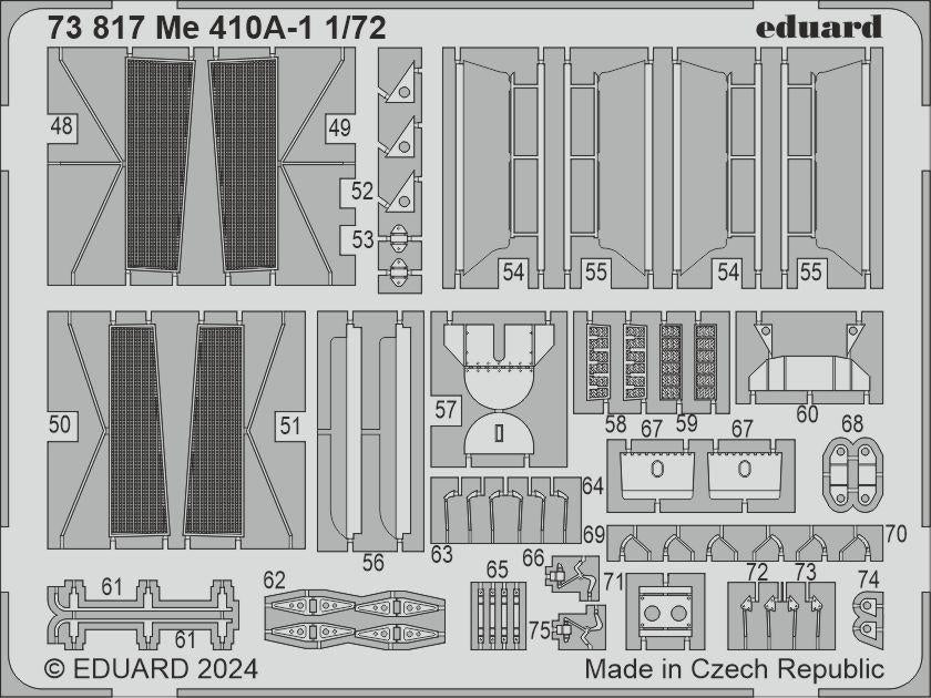 Eduard 73817 Me 410A-1 AIRFIX 1/72 – image 2