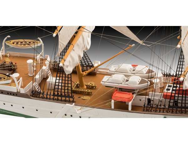 Revell 05695 Gorch Fock 60th Anniversary Gift Set 1/253 – Bild 4