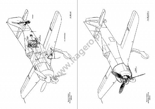 Kagero 3004 Focke Wulf Fw 190 vol. II (bez kalkomanii) EN/PL – immagine 5