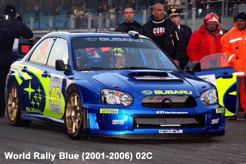 Zero Paints ZP-1041-02C Subaru Paints World Rally Blue (2001-2006) 02C 60ml