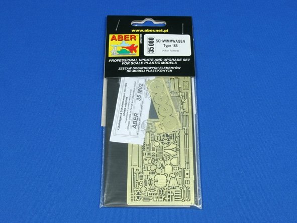 Aber 35080 Schwimmwagen (TAM) 1/35 – Bild 3