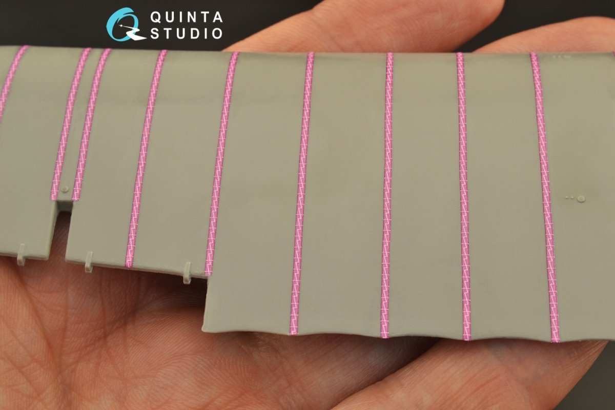 Quinta Studio QP32003 Magenta rib tapes Albatros D.I-D.V (All kits) 1/32 – immagine 6