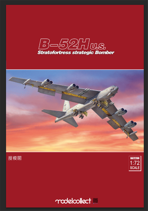 Modelcollect UA72200 B-52H US Stratofortress Bombardier stratégique 1/72 – image 2